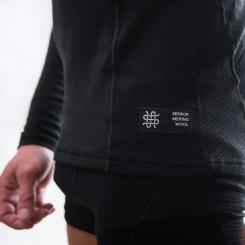 Термокофта Sensor Merino DF LS black 15100021 S Фото 4
