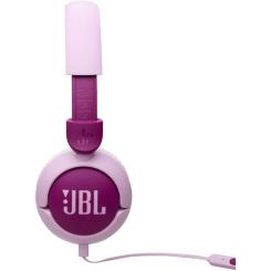 Наушники JBL JR 320 Purple Фото 4