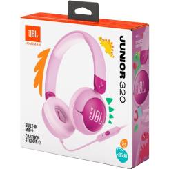 Наушники JBL JR 320 Purple Фото 7