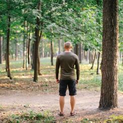 Лонгслив Tribe Coolpass LS olive 2XL Фото 7