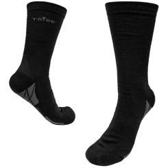 Носки Tribe Merino Light black 41-43 Фото