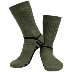 Носки Tribe Trekking Winter olive 38-40 Фото 6
