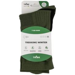 Носки Tribe Trekking Winter olive 38-40 Фото 7