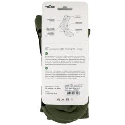 Носки Tribe Trekking Winter olive 38-40 Фото 8