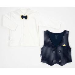 Набор детской одежды Miniworld с жилетом Фото 2