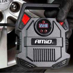 Автомобильный компрессор AMiO 12V ACOMP-17 (02642) Фото 6