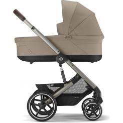 Люлька Cybex S Almond Beige Фото 5