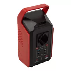 Зарядная станция PowerPlant PP-425 40000mAh, PD 30W, AC 200W Фото 1