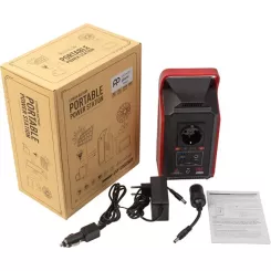 Зарядная станция PowerPlant PP-425 40000mAh, PD 30W, AC 200W Фото 4