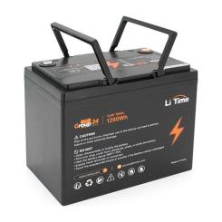 Батарея LiFePo4 Litime 12.8V-100Ah 1280Wh Фото