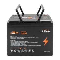 Батарея LiFePo4 Litime 12.8V-100Ah 1280Wh Фото 1