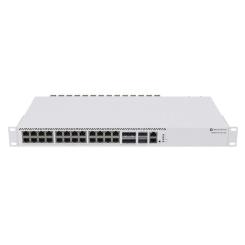 Коммутатор сетевой Mikrotik CRS326-4C+20G+2Q+RM Фото