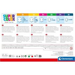 Пазл Clementoni Hot Wheels серия MAXI, 104 элемента Фото 3