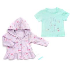Набор детской одежды Tongs с капюшоном Фото 3