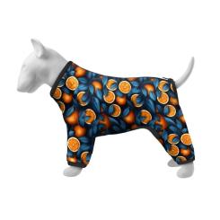Ветровка для животных WAUDOG Clothes Апельсины M 47 Фото