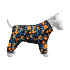 Ветровка для животных WAUDOG Clothes Апельсины M 47 Фото 2