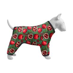 Ветровка для животных WAUDOG Clothes Гранаты S 30 Фото 2