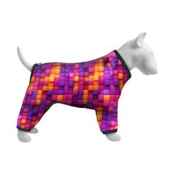 Ветровка для животных WAUDOG Clothes Кубы 3Д M 45 Фото 2