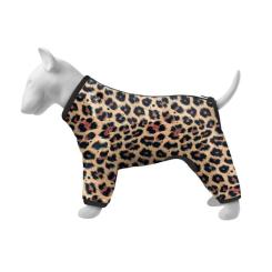 Ветровка для животных WAUDOG Clothes Леопард XS 30 Фото