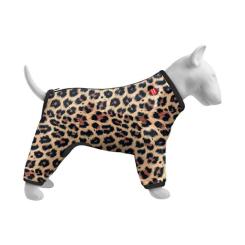 Ветровка для животных WAUDOG Clothes Леопард XS 30 Фото 2