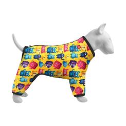 Ветровка для животных WAUDOG Clothes Мохнатые монстры L 55 Фото 2
