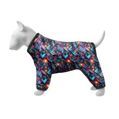 Ветровка для животных WAUDOG Clothes Бесконечные миры XS 22 Фото