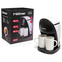 Капельная кофеварка Hölmer HCD-023W Фото 7