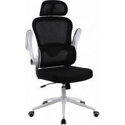 Офисное кресло GT Racer B-5880 White/Black Фото 1