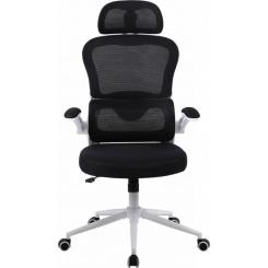 Офисное кресло GT Racer B-5880 White/Black Фото 2