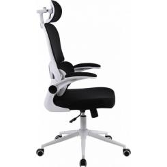 Офисное кресло GT Racer B-5880 White/Black Фото 3