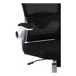 Офисное кресло GT Racer B-5880 White/Black Фото 5