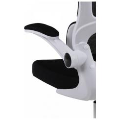 Офисное кресло GT Racer B-5880 White/Black Фото 6