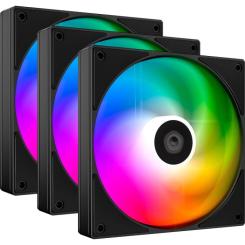 Кулер для корпуса ID-Cooling AS-120-ARGB-K TRIO Фото