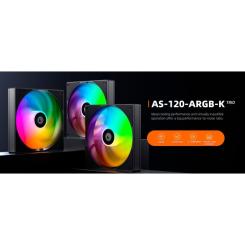 Кулер для корпуса ID-Cooling AS-120-ARGB-K TRIO Фото 7