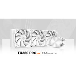 Система жидкостного охлаждения ID-Cooling FX360 Pro White Фото 9