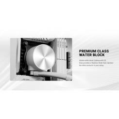Система жидкостного охлаждения ID-Cooling FX360 Pro White Фото 10