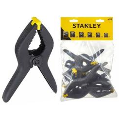 Струбцина Stanley пружинна 16 штук Фото