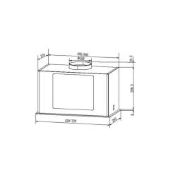 Вытяжка кухонная Grunhelm GVB 430 TW Фото 4
