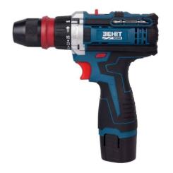 Шуруповерт Зеніт Профі ЗПША-12/20 DFR Фото 1