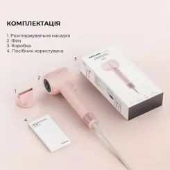 Фен Dreame Gleam Pink Фото 10