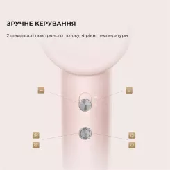 Фен Dreame Gleam Pink Фото 3