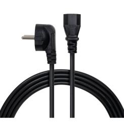 Кабель питания Rezone C13 1.8m 0.75mm2 Фото