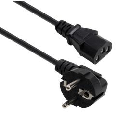 Кабель питания Rezone C13 5.0m 1mm2 Фото 1