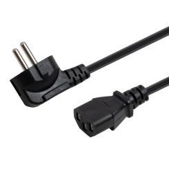 Кабель питания Rezone C13 5.0m 1mm2 Фото 2