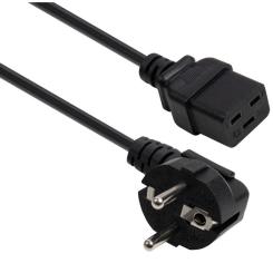 Кабель питания Vinga C19 1.8m 1.5mm 2 copper Фото