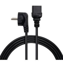 Кабель питания Vinga C19 1.8m 1.5mm 2 copper Фото 1