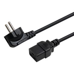 Кабель питания Vinga C19 1.8m 1.5mm 2 copper Фото 2