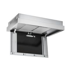 Вытяжка кухонная GRANADO Alia 2914-1800 inox white glass Фото 2