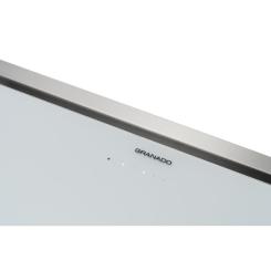 Вытяжка кухонная GRANADO Alia 2914-1800 inox white glass Фото 3