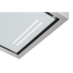 Вытяжка кухонная GRANADO Alia 2914-1800 inox white glass Фото 8